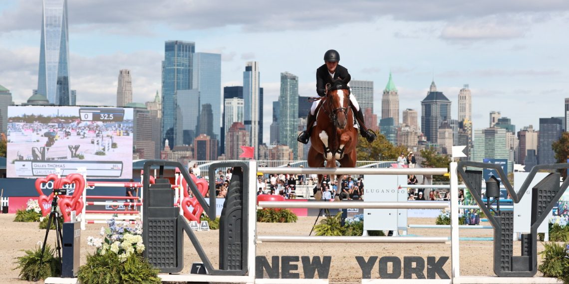 Gilles Thomas e i fratelli Philippaerts conquistano New York