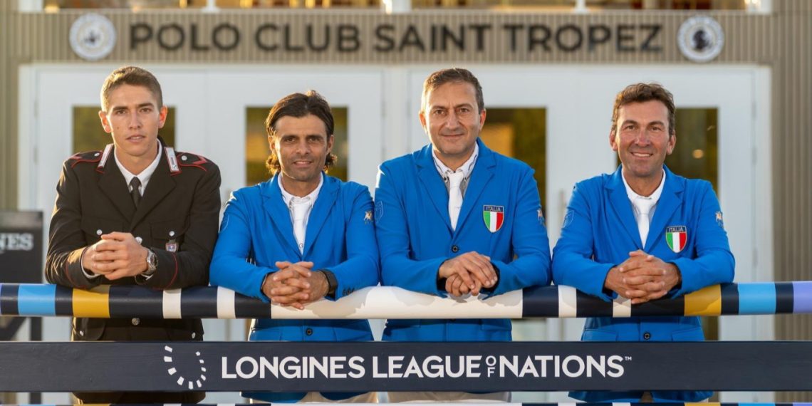Coppa delle Nazioni a St. Tropez: Italia bellissima!