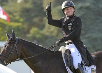 Il dressage di Blenheim e i suoi leader prima del cross