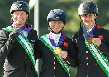Collett veste l’oro e la Germania domina sulle squadre a Blenheim