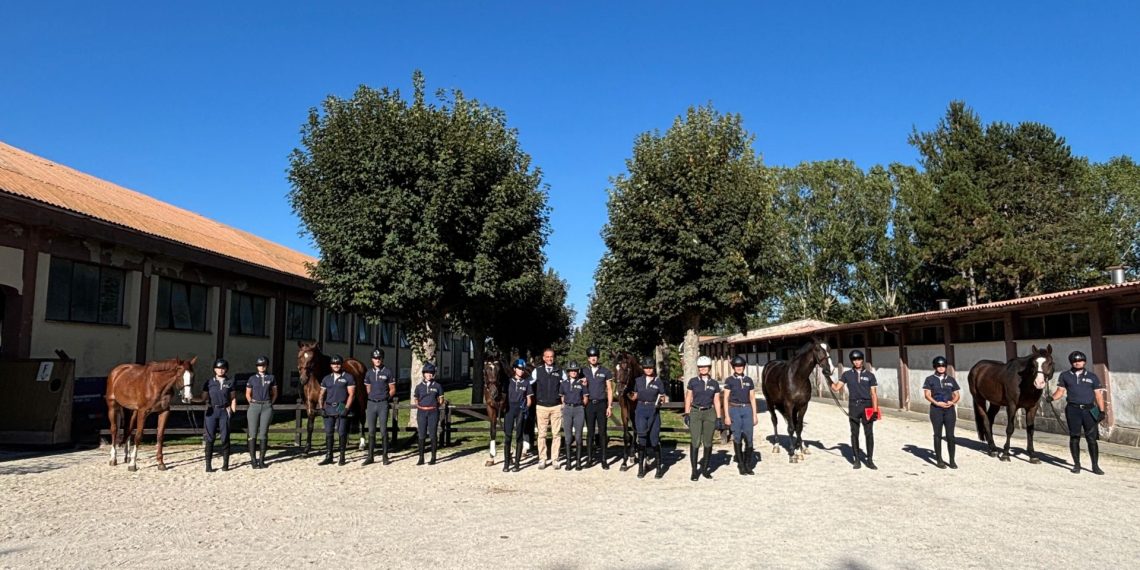 Al via il corso istruttori stanziale di terzo livello al CEF