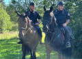 A cavallo sul Carso