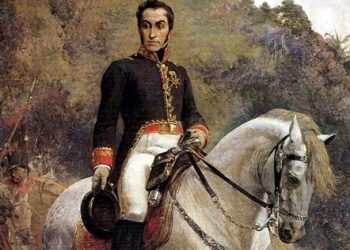 Palomo, l’ombra bianca del Libertador