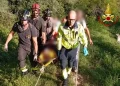 Colpita da un ramo in passeggiata:  38enne cade da cavallo sul San Bartolo