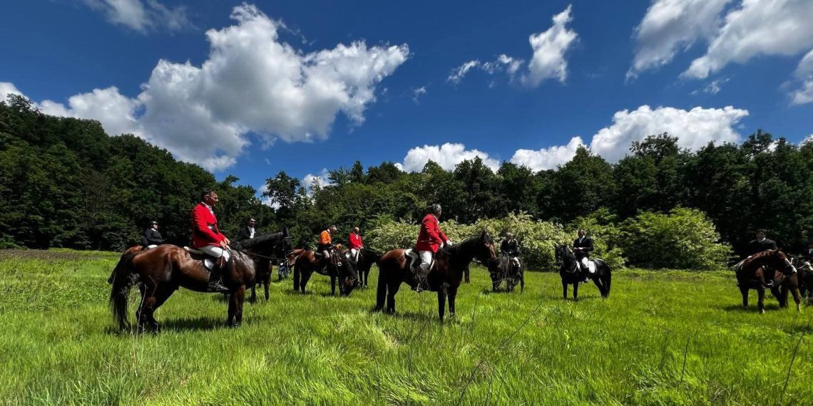 Società Cacce a Cavallo del Monferrato: 25 anni al galoppo