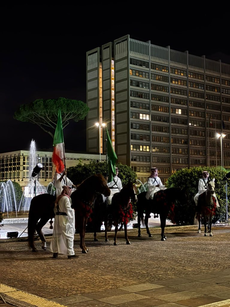 1 10 2025 Festa Arabia Saudita Stalloni e castroni di Persano 1