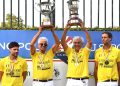 Scudetto-bis per il team UnoAerre Acquedotto Romano