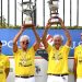 Scudetto-bis per il team UnoAerre Acquedotto Romano