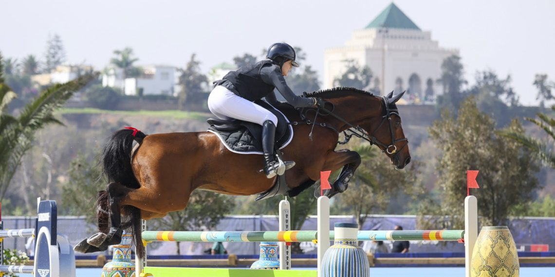 Global a Rabat: il record di Anastasia Nielsen!