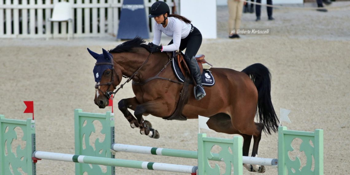 Clara Pezzoli: Global e Jappeloup, tutto in cinque giorni