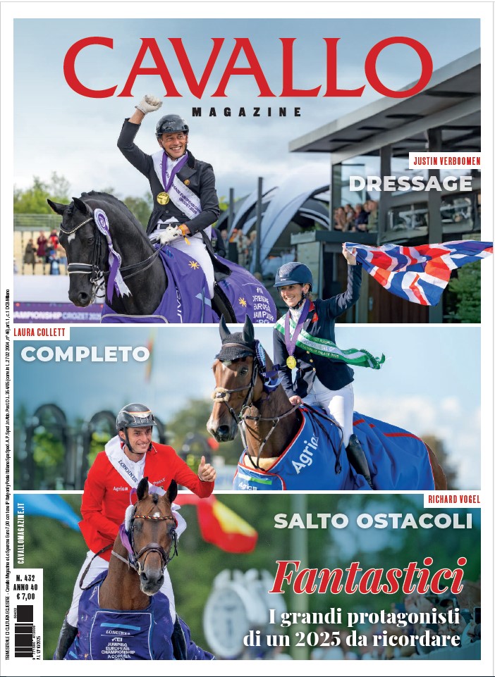 Cover Cavallo Magazine ottobre 2025 432