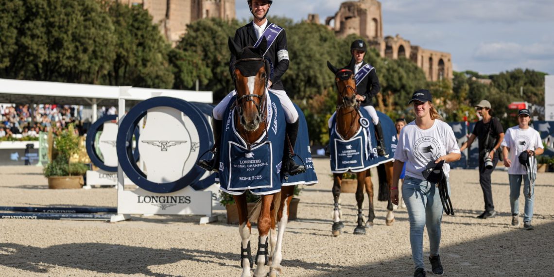Gilles Thomas ha vinto il Longines Global Champions Tour 2025