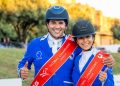 Roma Global: Clara Pezzoli e Guido Grimaldi sul podio!