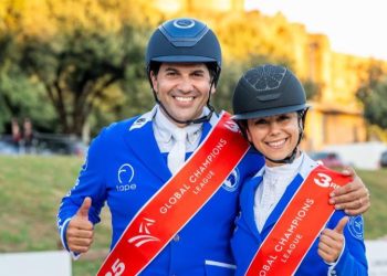 Roma Global: Clara Pezzoli e Guido Grimaldi sul podio!