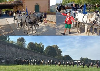 EquiLucca 2025: la città si scopre a cavallo