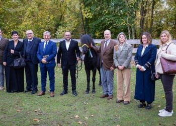 Eclisse, una cavalla Bardigiana per i Principini Grimaldi
