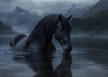 Là dove l’acqua ha la forma di un cavallo