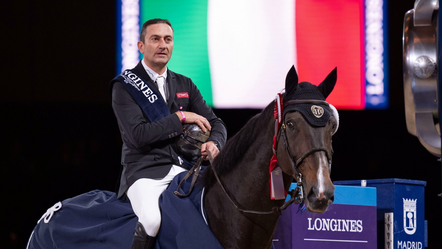 2024 12 01 CSI W Madrid Piergiorgio Bucci su Hantano OK