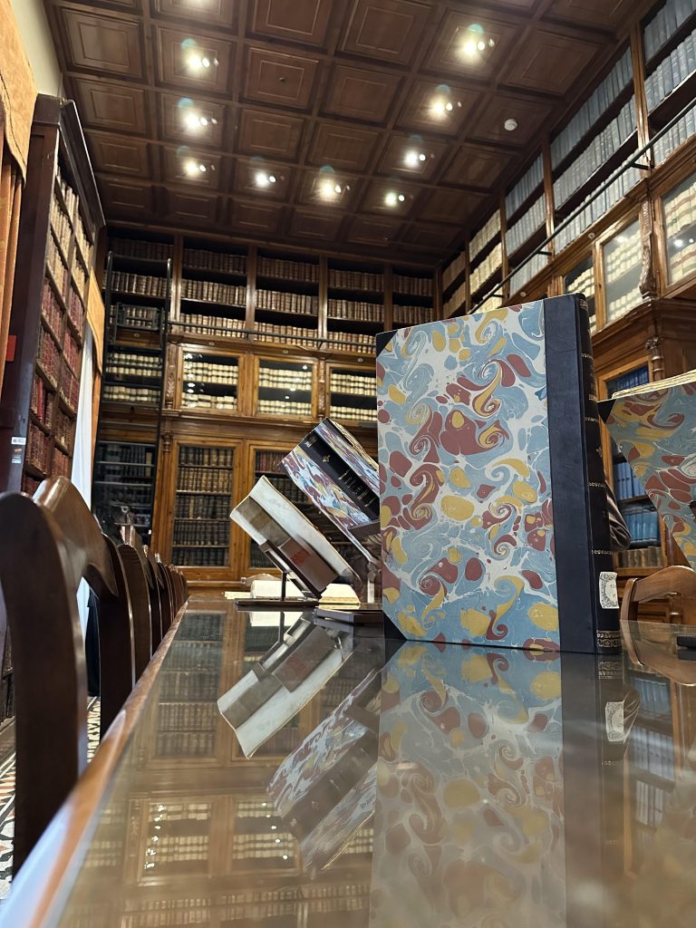 3 La sala di lettura della Biblioteca foto Elena Razzano 768x1024