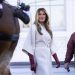 Melania Trump e l’Albero di Natale della Blue Room 2025
