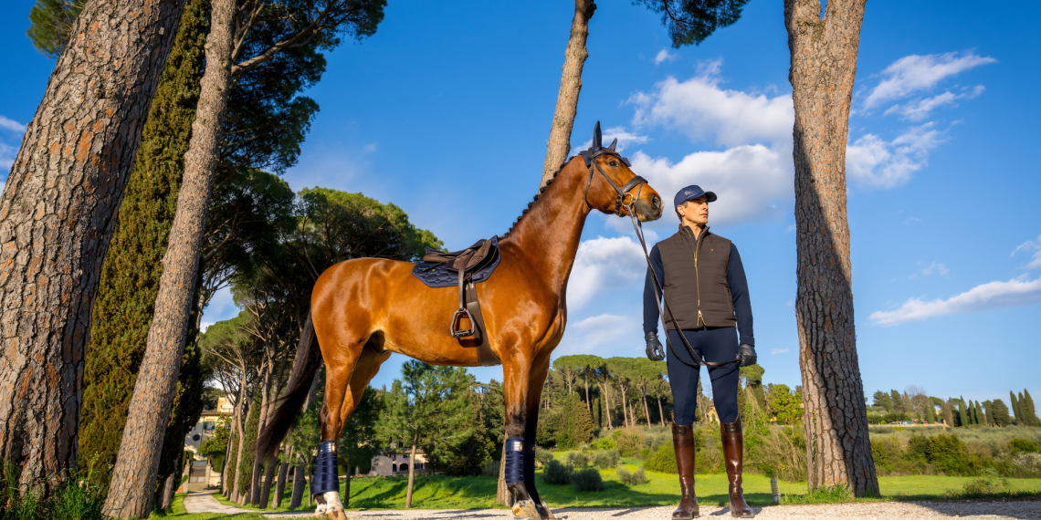 Stefano Ricci debutta a Fieracavalli