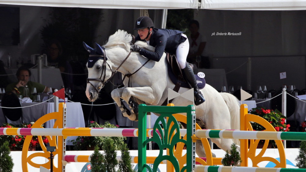 CSI Ascona Edouard Schmitz su Karel Doorman OK