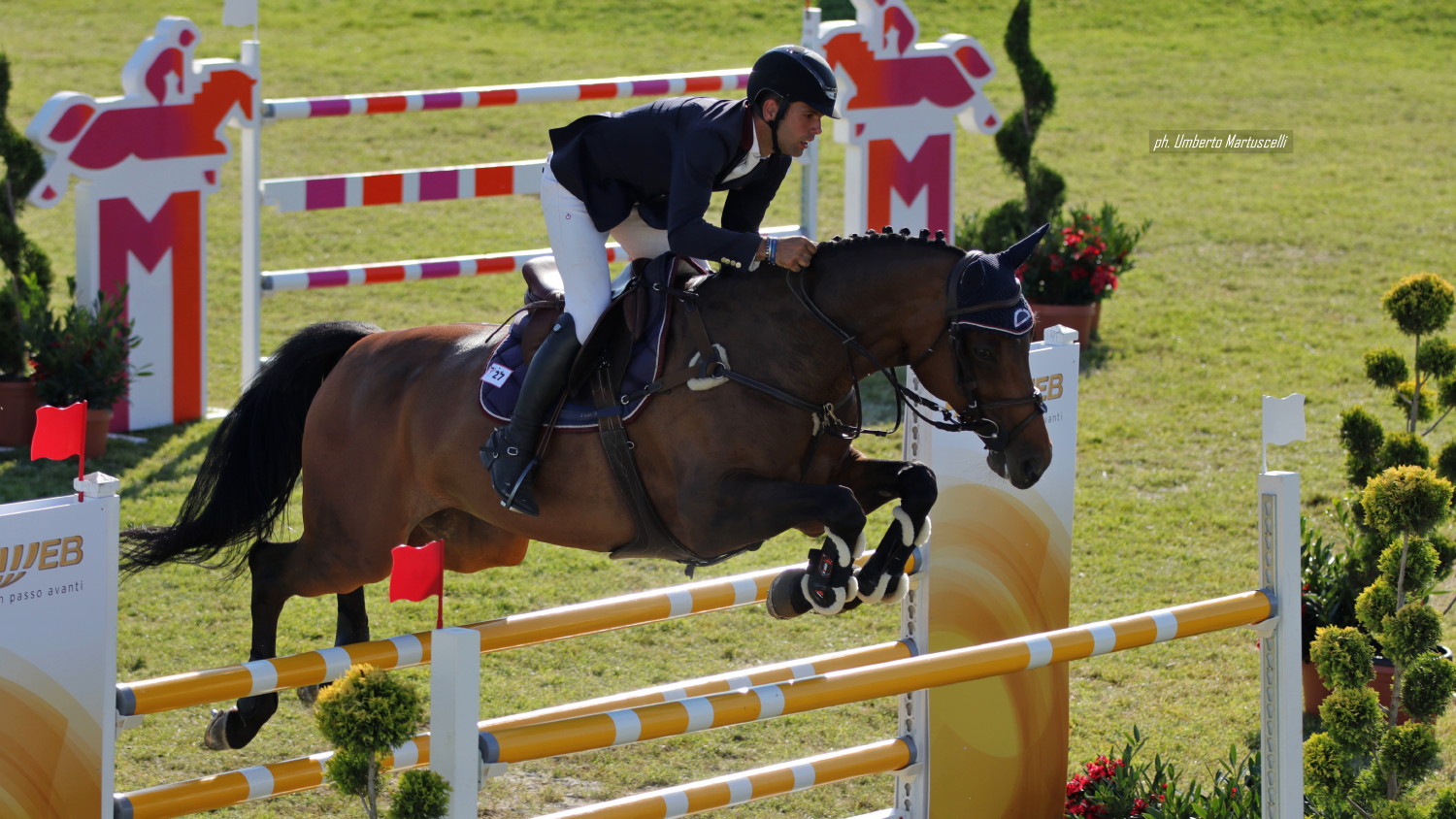 CSI Milano San Siro Giorgio Sacco su Fennarosa OK