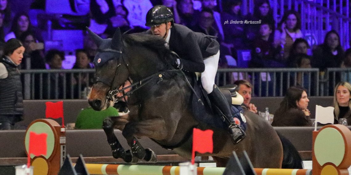 CSI W Verona Simon Delestre su Cayman Jolly Jumper OK 1140x570