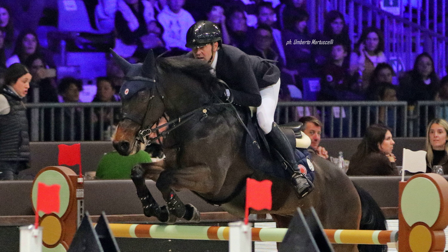 CSI W Verona Simon Delestre su Cayman Jolly Jumper OK