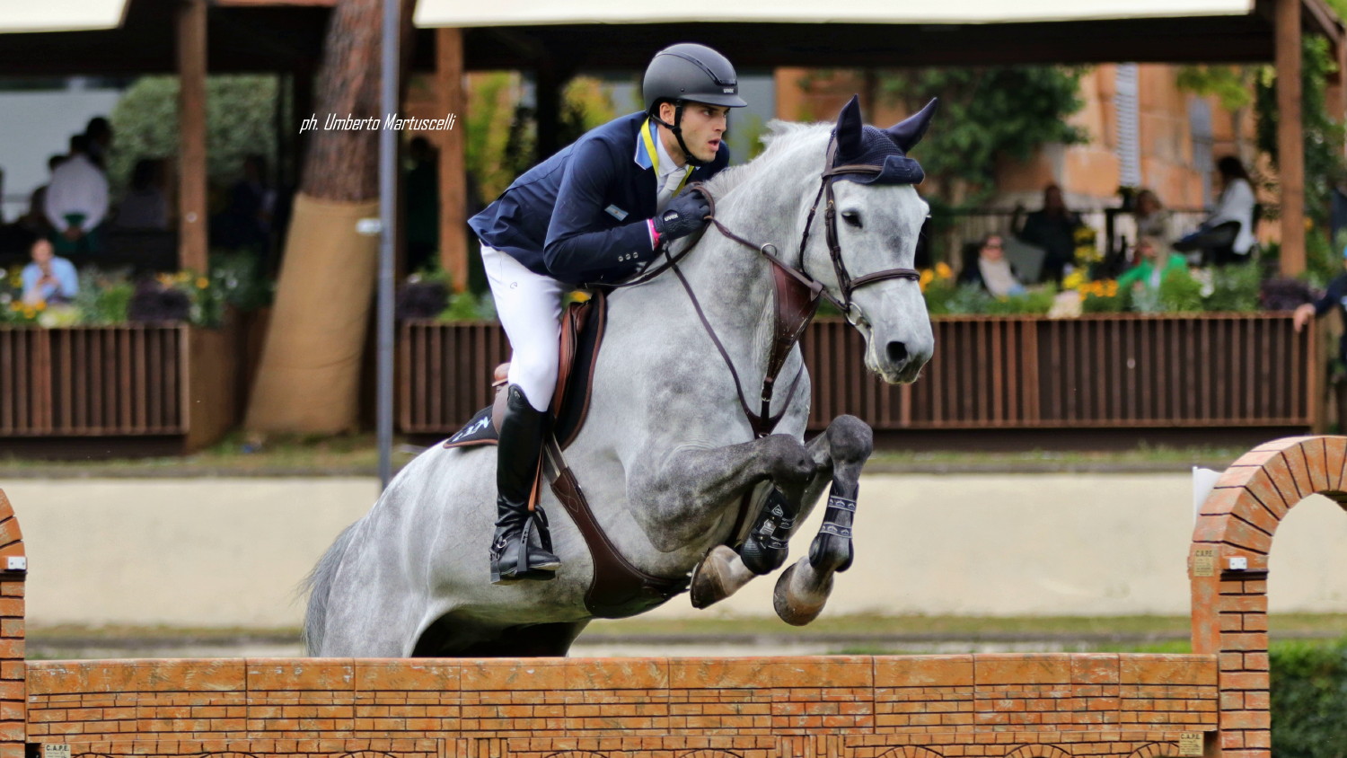 CSIO Roma Matias Larocca su Con Corrado OK