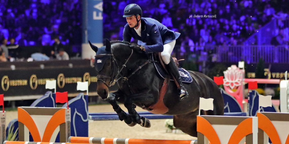 Jumping Verona, primo giorno nel segno di Daniel Deusser