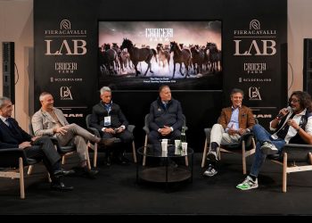 FIERACAVALLI LAB Presentazione Croceri Farm Marco Di Paola Maurizio Croceri Armando Di Ruzza Federico Bricolo Emanuele Anchisi Alessandro Borghese 350x250