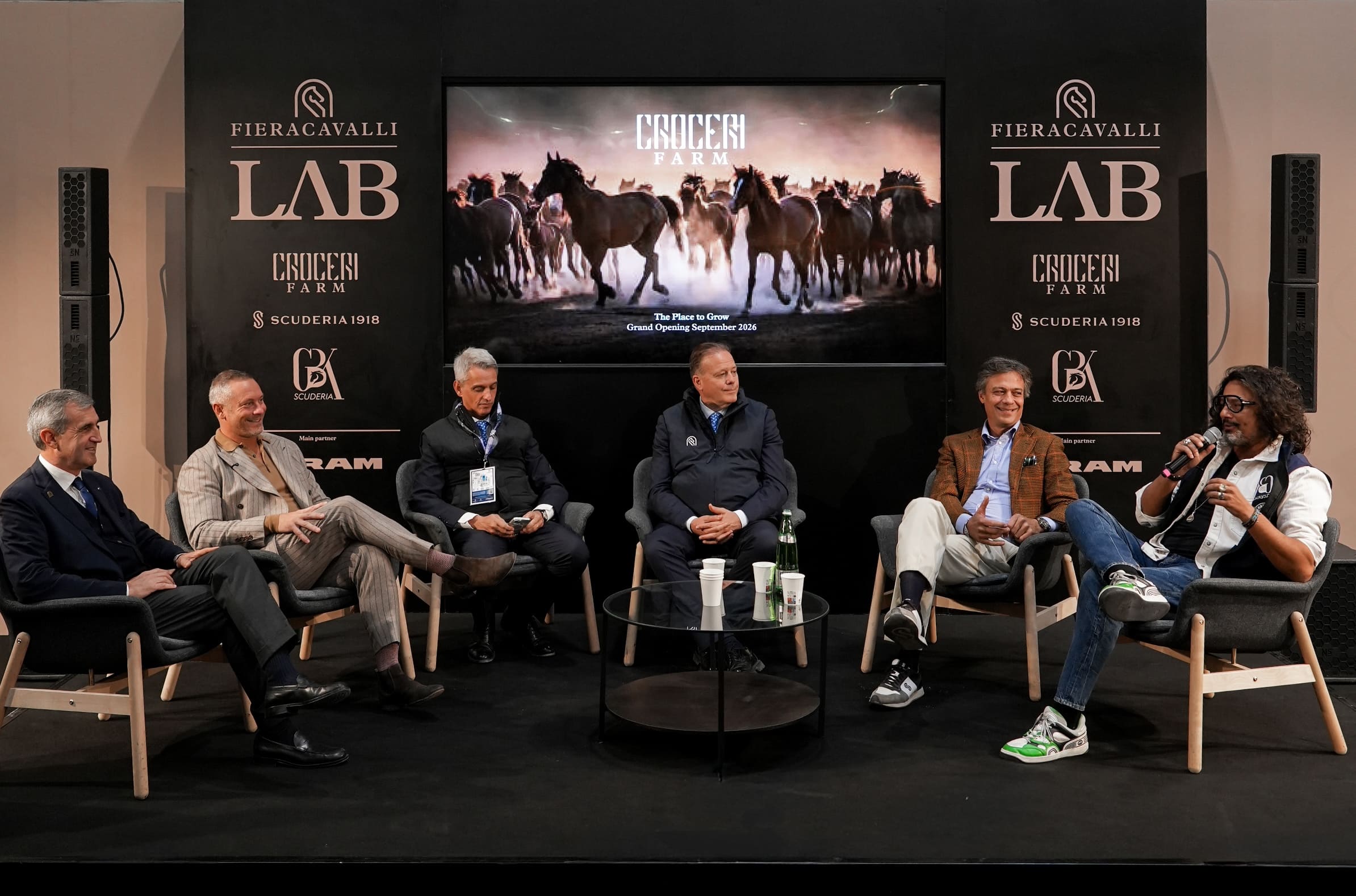 FIERACAVALLI LAB Presentazione Croceri Farm Marco Di Paola Maurizio Croceri Armando Di Ruzza Federico Bricolo Emanuele Anchisi Alessandro Borghese