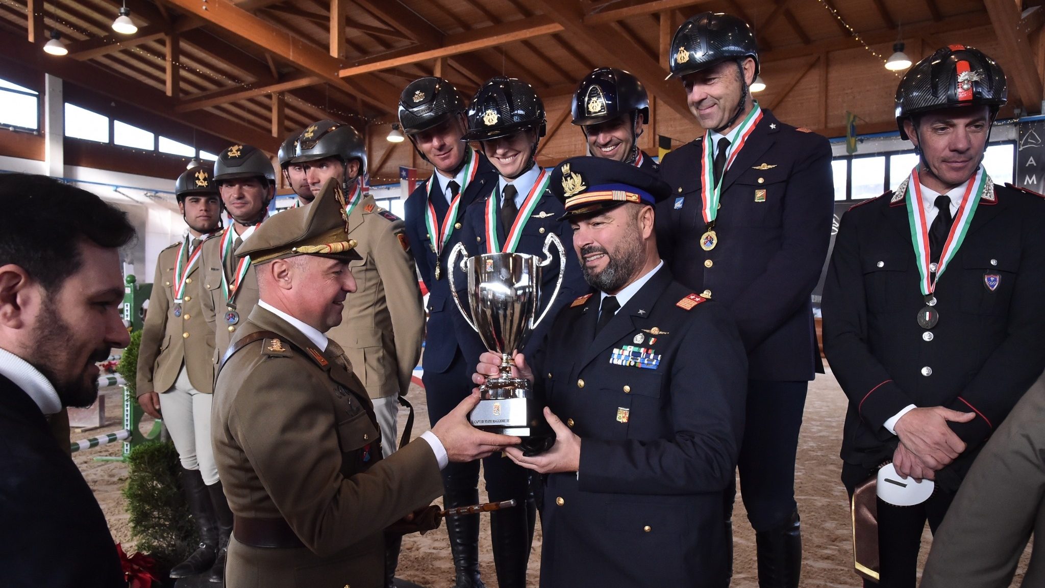 La vittoria dellAeronautica Militare al campionato militare assoluto interforze di Cattolica ph.Marco Proli e1764526823337