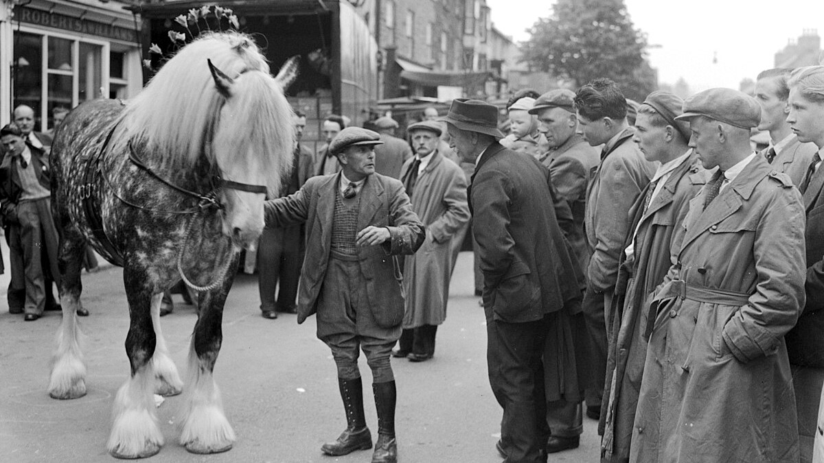 May day Fair in Bala gch02942