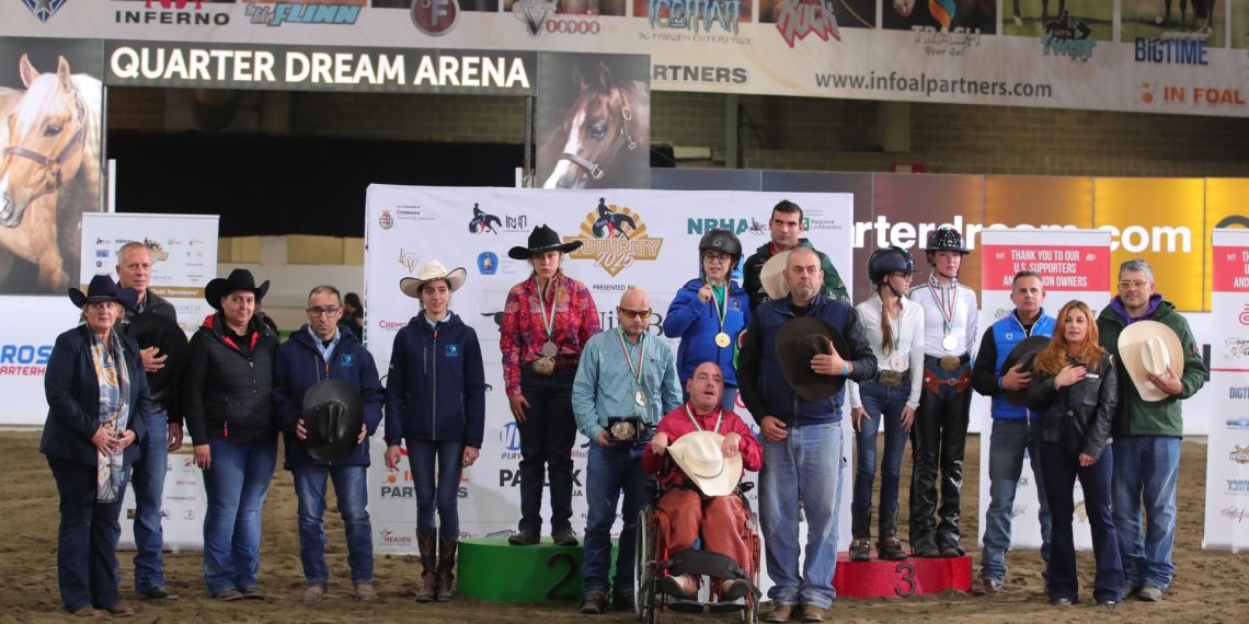 Parareining: inclusività garantita da FISE, sponsor e IRHA