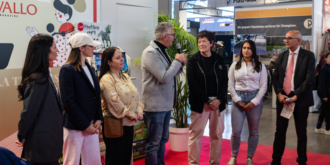 Grande festa finale a Fieracavalli per il progetto Podcast