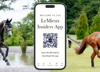 La nuova LeMieux App - dal sito ufficiale LeMieux