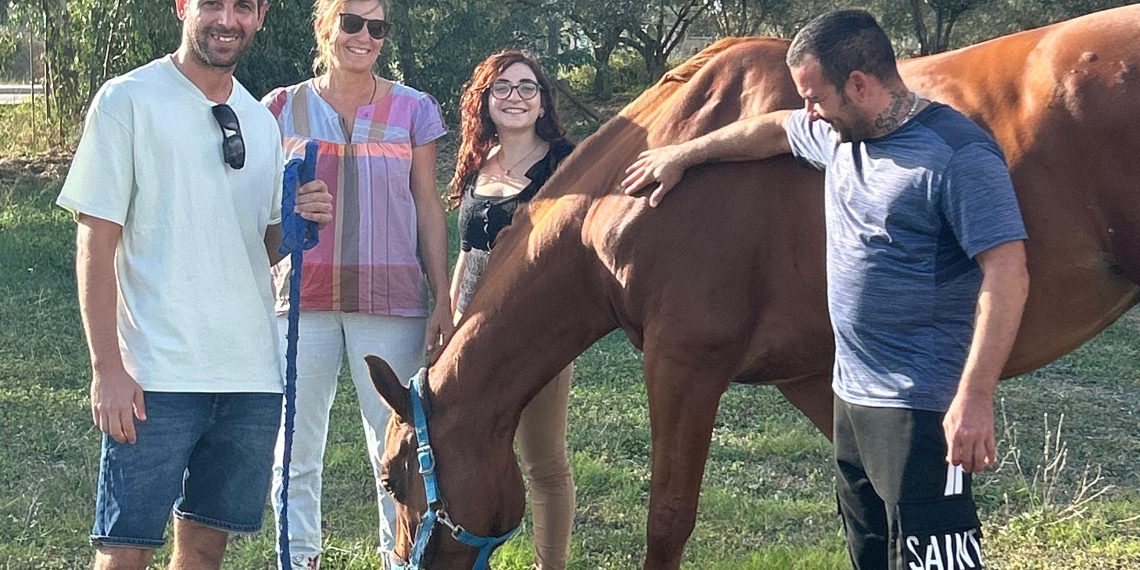 Lucie Bardin e l’equicoaching del riscatto sociale