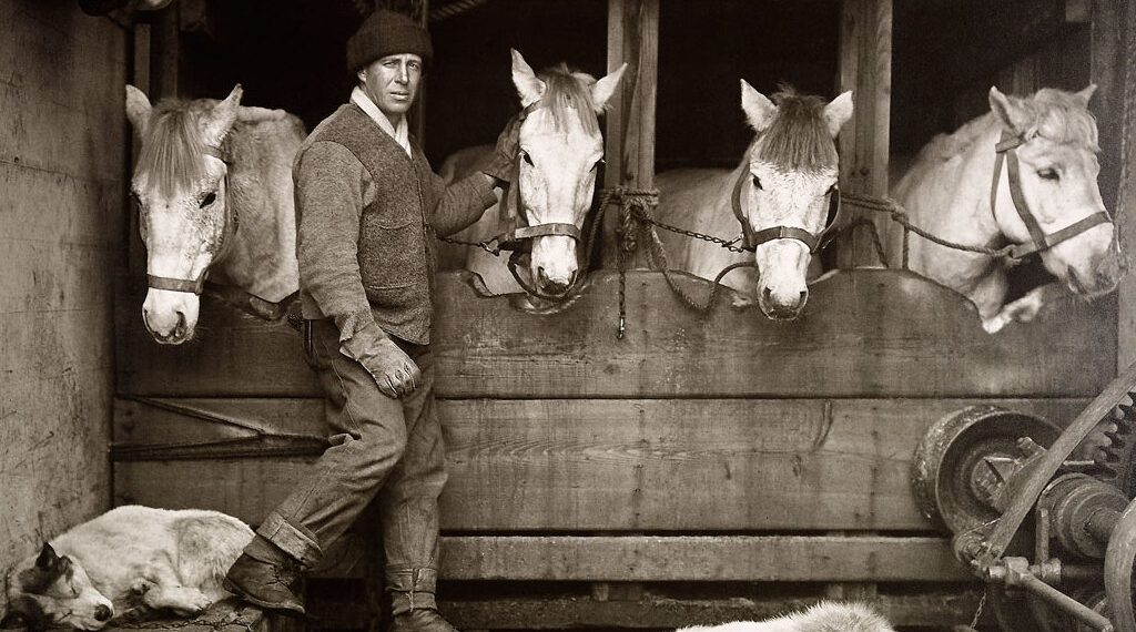 herbert ponting captain lawrence oates and siberian ponies on board terra nova 1910 1 1024x570