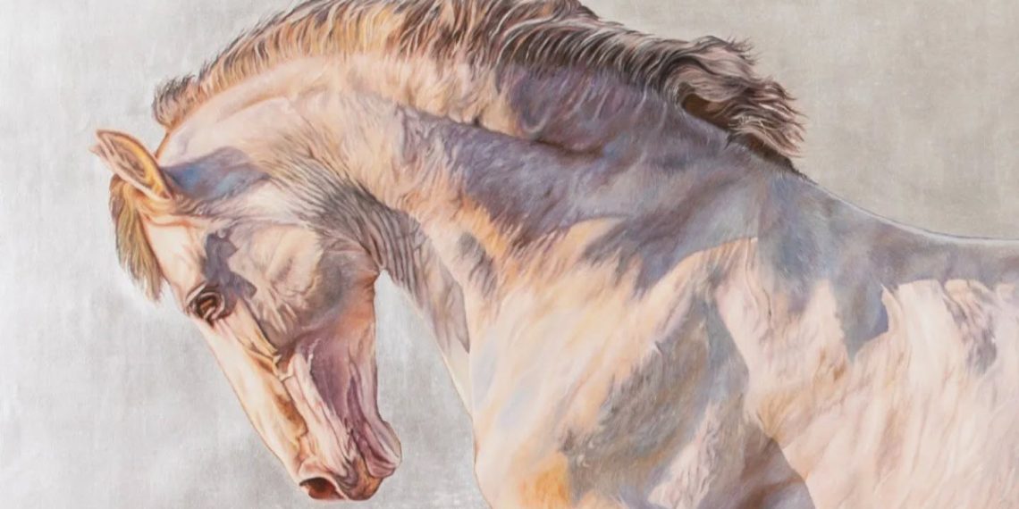 Regali d’Arte, Sandra Petreni: il cavallo come linguaggio emotivo