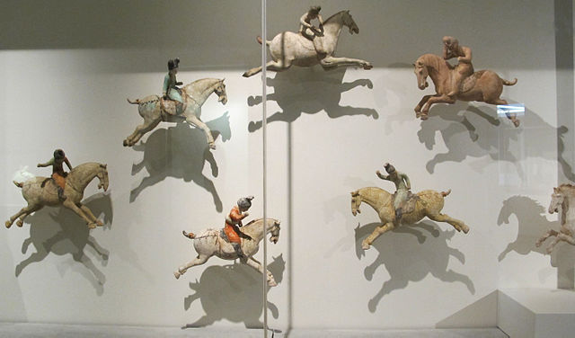 640px Dinastia tang giocatrici di polo cina del nord 700 750 ca