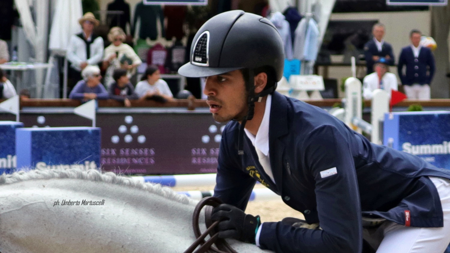 CSI Crans Montana Khaled Abdulrahman Almobty su Desert Storm OK