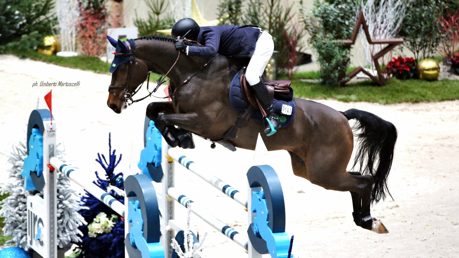 CSI Ginevra Cian OConnor su Chatolinue PS OK