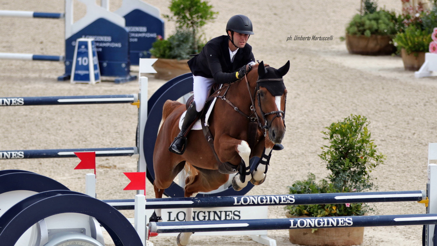 CSI Roma LGCT Gilles Thomas su Qalista DN OK