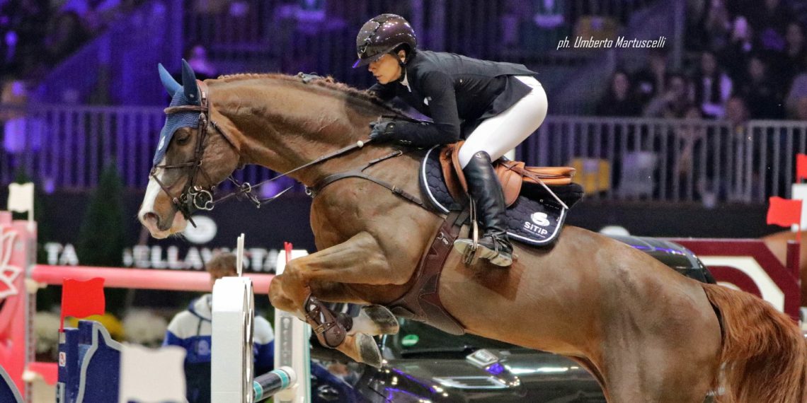 Mechelen: brilla Clara Pezzoli