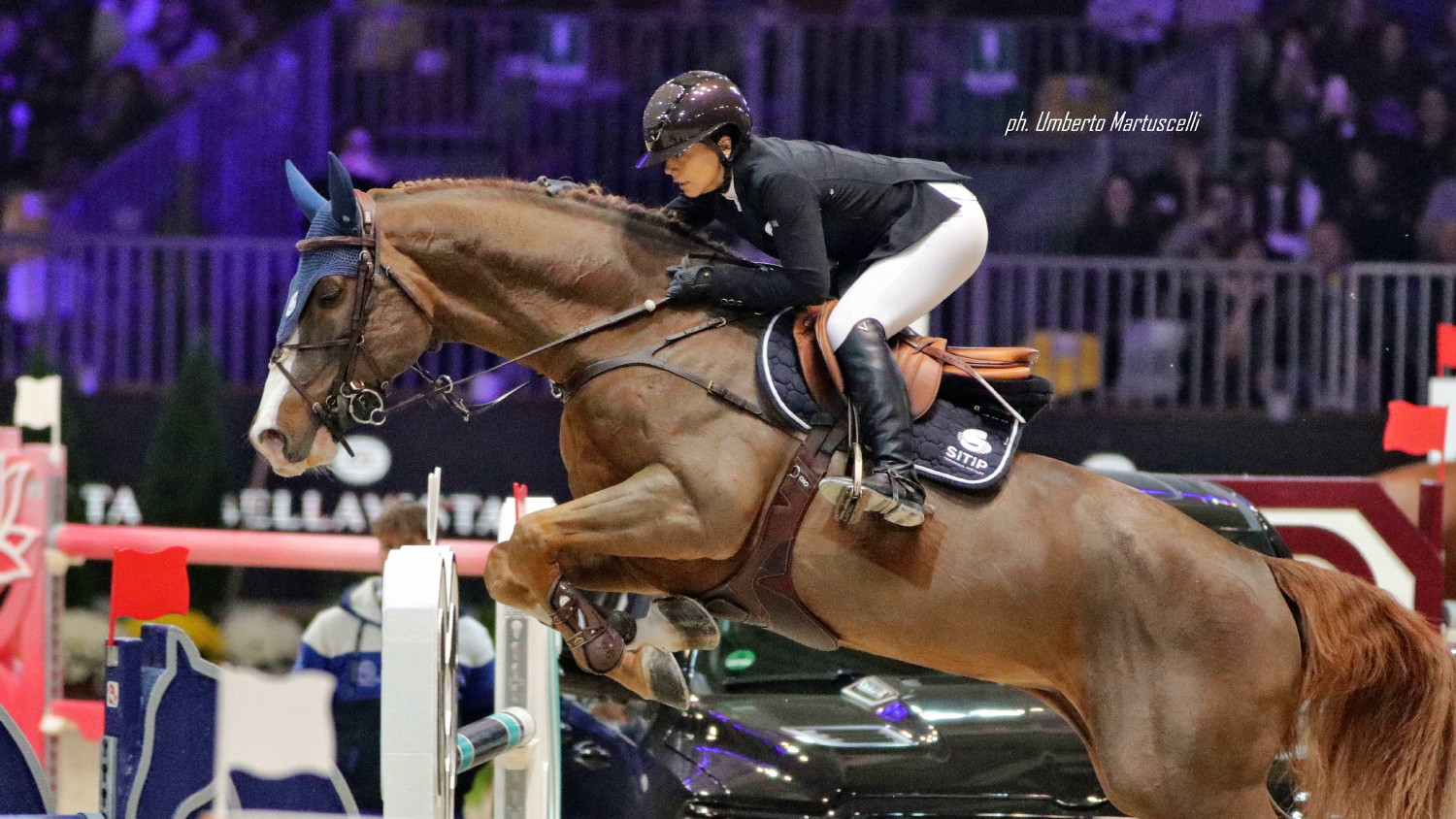 CSI W Verona Clara Pezzoli su Jappeloup OK