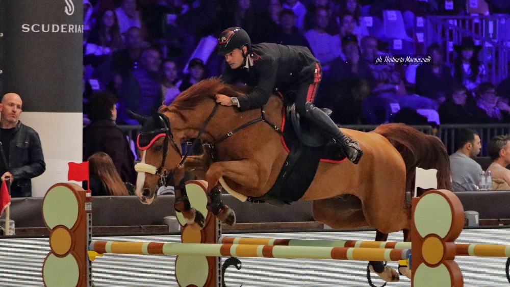 Ornago: Previtali batte Balsiger