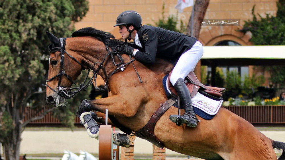CSIO Roma Robert Murphy su Koblenz van de Middelstede OK