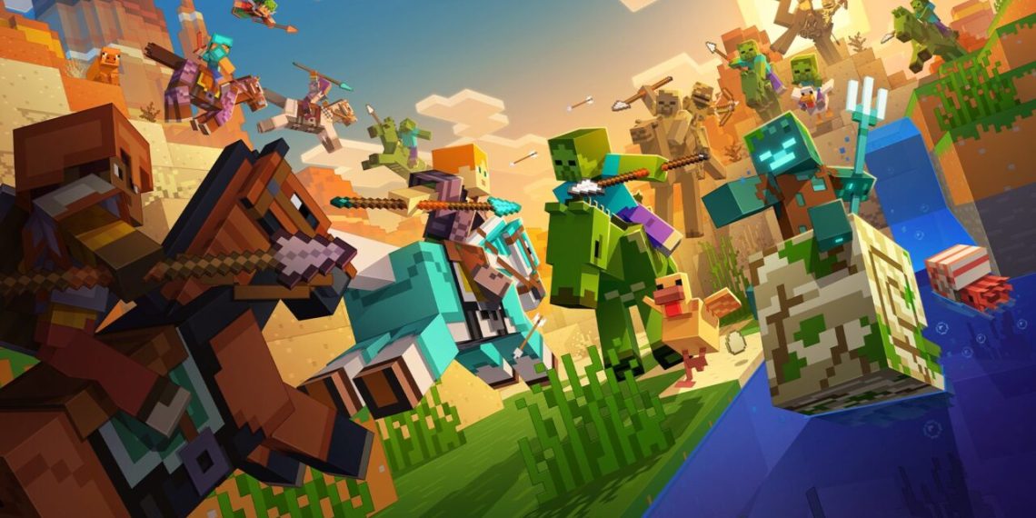 Mounts of Mayhem, il nuovo aggiornamento di Minecraft (da Consoletribe)